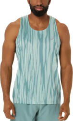 ASICS Maiou Asics ROAD ALL OVER PRINT SINGLET - Verde - XL