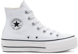 Converse sportcipő Chuck Taylor All Star Lift fehér, női - fehér Női 41