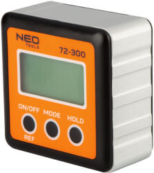 NEO TOOLS Digitális szögmérő és dőlésmérő (72-300) - szerszamparadicsom