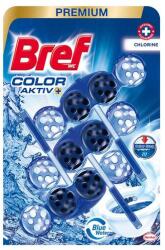 Bref Color Aktív WC frissítő chlorine 3x50 g