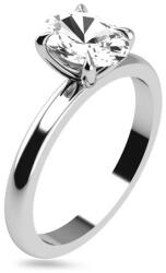 Heratis Forever Fehérarany gyűrű solitaire Alexia CSTM6750W-300