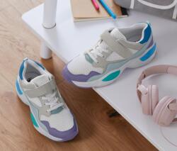 Tchibo Lány sneaker cipő, színes Színes 38