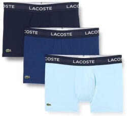 Lacoste Boxer alsó Lacoste Microfiber Trunk 3P - Kék