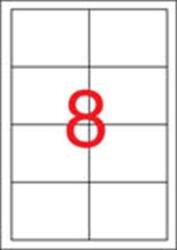 APLI Etikett, univerzális, 97x67, 7 mm, APLI, 800 etikett/csomag (100 lap) (LCA1291)
