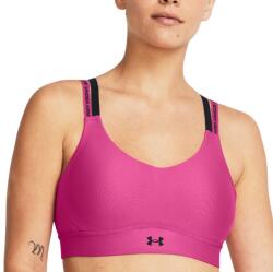 Under Armour Bustiera Under Armour UA Infinity Mid 2.0 Rib Bra-PNK 1385433-686 Marime S D-DD - weplaybasketball