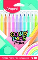 Maped pasztell filctollkészlet 10 db, color peps (MA845469)