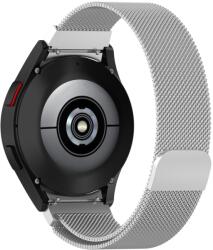  MILANESE Curea metalică pentru Samsung Galaxy Watch FE argintiu