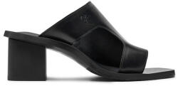 Calvin Klein Jeans Şlapi 5 Heel Sandal Lh Mg Mtl YW0YW01500 Negru