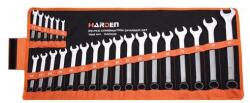 HARDEN Csillag-villáskulcs készlet 23 részes 6-32mm Harden tasakos 540106 (HD-540106)