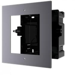 Hikvision DS-KD-ACF1 Társasházi IP video-kaputelefon szerelőkeret süllyesztéshez; 1 modulos verzió (DS-KD-ACF1) - digipont