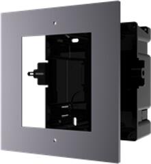 Hikvision DS-KD-ACF1(Plastic) Moduláris IP video-kaputelefon szerelőkeret süllyesztő keret, 1 modulos, műanyag (DS-KD-ACF1(Plastic))