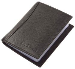 La Scala AD2038 barna bőr férfi kártyatartó