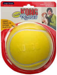 KONG Rewards Tennis jutalomfalattal tölthető interaktív labda (KONGPEP13E)