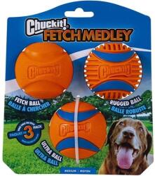 Chuckit! Fetch Medley Gen3 Medium 3 db-os szett (CHUC47089)