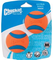 Chuckit! Ultra Ball Duo Gumilabda Medium 2db (CHUC17001)