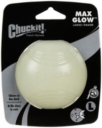 Chuckit! Max Glow - Sötétben Világító Labda large (CHUC32314)