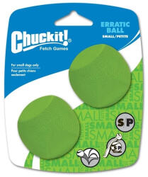 Chuckit! Erratic Ball - Kiszámíthatatlan labda - Small 2db (CHUC20110)