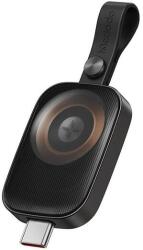 Mcdodo 062804 McDodo CH-4993 Apple Watch mágneses asztali töltő, USB Type-C csatlakozóval, fekete (062804)