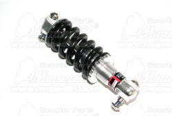  MTB rugóstag hátsó ballistic, alumínium ház, Beépítési hossz: 150 mm, 34 mm löket, szemtől szemig 150 mm x 24/24 mm LYNX Német M