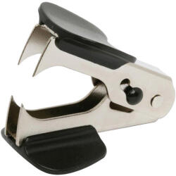 OfficeArt Kapocskiszedő Fekete Fém Testű Biztonsági Zárral (IEHX0012)