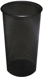 Mesh Esernyőtartó Fekete Fémhálós 26x50 cm (GAXX0006)