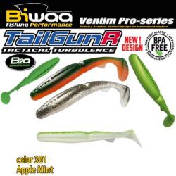 Biwaa TailgunR 5, 5" 14cm 301 Apple Mint gumihal 4db/csg (B001463)