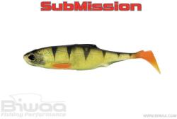 Biwaa Submission 5" 10cm 75 Ghost Perch gumihal 4db/csg (B001969)