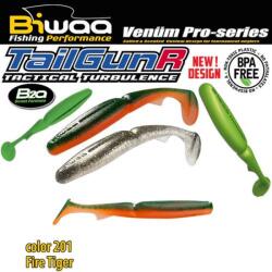 Biwaa TailgunR 5, 5" 14cm 201 Fire Tiger gumihal 4db/csg (B001535)