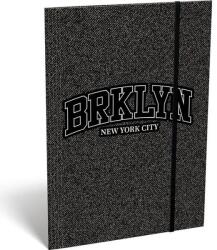 Lizzy Card New York BRKLYN gumis mappa A4 - Lizzy Card (LIZ-24131401)