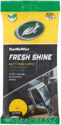 Turtle Wax TW. Műszerfalápoló kendő MATT 24db/tasak