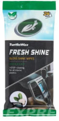 Turtle Wax TW: Müszerfalápoló kendő FÉNYES 24db/tasak