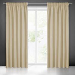 EUROFIRANY Rita bézs egyszínű dekor függöny 140x270 cm