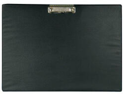 Alco Clipboard simplu A3 - landscape, plastifiat PVC, ALCO - negru (AL-5521-11) - siscom-papetarie