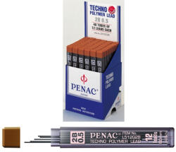 PENAC Mine pentru creion mecanic 0, 5mm, 12 set, PENAC - 2B (P-L512G-2B)