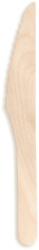 ATMOWOOD Eldobható fa kés - 100 db (Nóż drewniany 16 cm 100 szt.)
