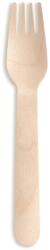 ATMOWOOD Eldobható fa villa - 100 db (Widelec drewniany 16 cm 100 szt.)