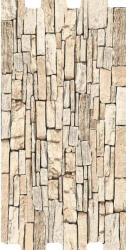 Seramiksan Gresie portelanata tip piatra cu aspect tridimensional Truva Beige, 30x60 cm, 107951, Bej (107951)