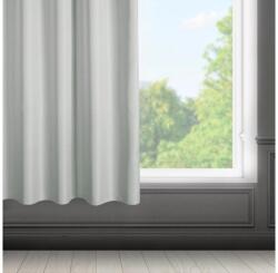 EUROFIRANY Rita egyszínű dekor függöny Acélszürke 140x175 cm