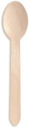 ATMOWOOD Eldobható fa kanál - 100 db (Łyżka drewniana 16 cm 100 szt)
