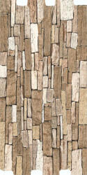Seramiksan Gresie portelanata tip piatra cu aspect tridimensional Truva Brown, 30x60 cm, 10795210, Maro (10795210)