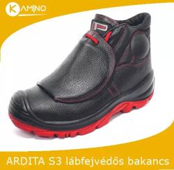 CERVA ARDITA MF S3 HRO M SRC lábfejvédős hegesztő bakancs (0202056660045)