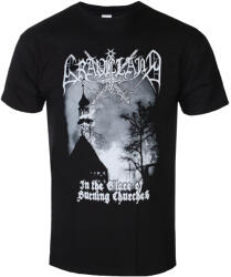 RAZAMATAZ Tricou GRAVELAND - IN THE GLARE OF BURNING CHURCHES - RAZAMATAZ - ST2586
