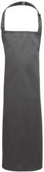 Premier Workwear Șort de gătit pentru copii - Gri închis | 48 x 63 cm (7-10 ani) (PR149-1000227016)