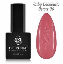 Naní gél lakk 6 ml - Ruby Chocolate Beans