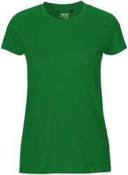 Neutral Tricou Fit pentru femei din bumbac organic Fairtrade - Verde | XS (NE-O81001-1000133478)