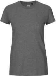 Neutral Tricou Fit pentru femei din bumbac organic Fairtrade - Închis prespălat | XL (NE-O81001-1000133476)