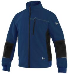 CXS Cipzáras férfi felső CXS TEXAS - Sötétkék / fekete | M (1520-136-441-93)