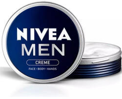 Kézkrém tégelyes 75 ml Nivea Men Creme - bolt