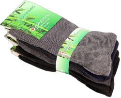 TifanTEX Șosete medicale pentru bărbați fără elastic din bambus 5 perechi () (0718E6)
