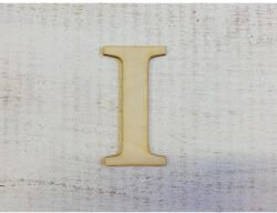  Natúr fa - Betű Carmen 10cm - feliratokhoz és dekorációhoz - papelito - 279 Ft